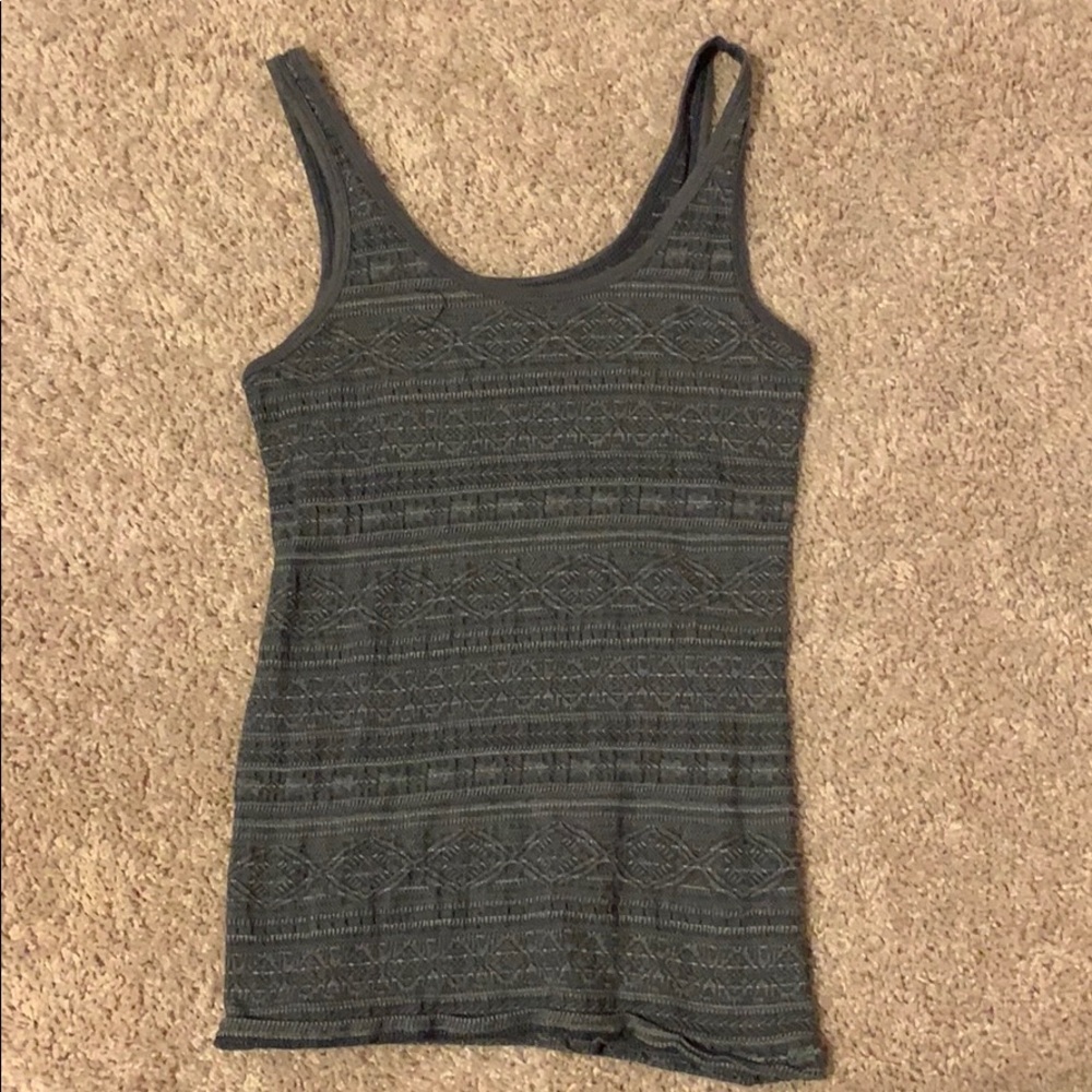 SO “Perfect Tank” Patterned Cami